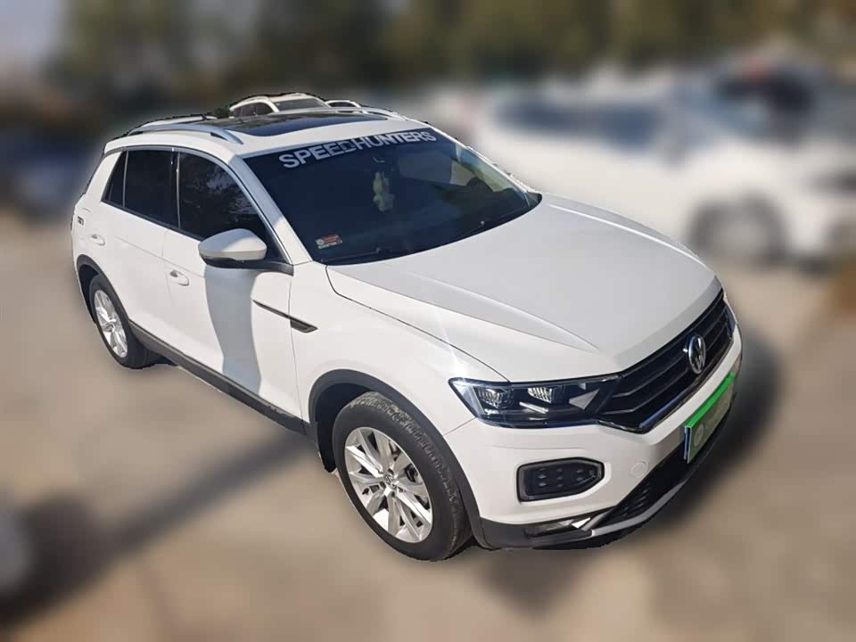 Volkswagen T-ROC exploring Songs