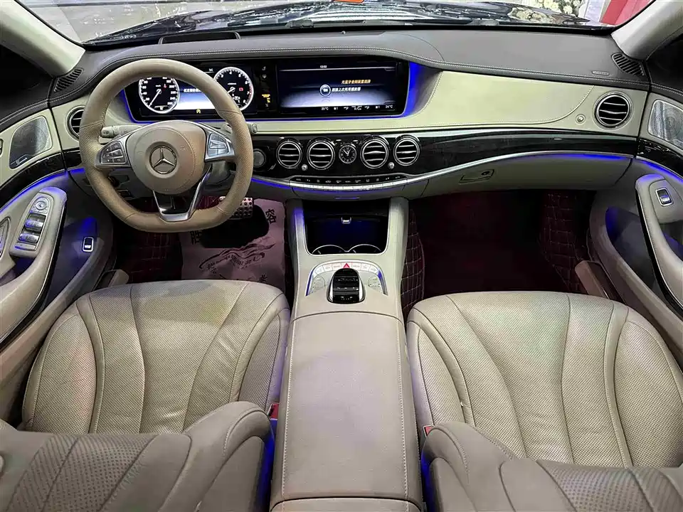 Mercedes-Benz S-class