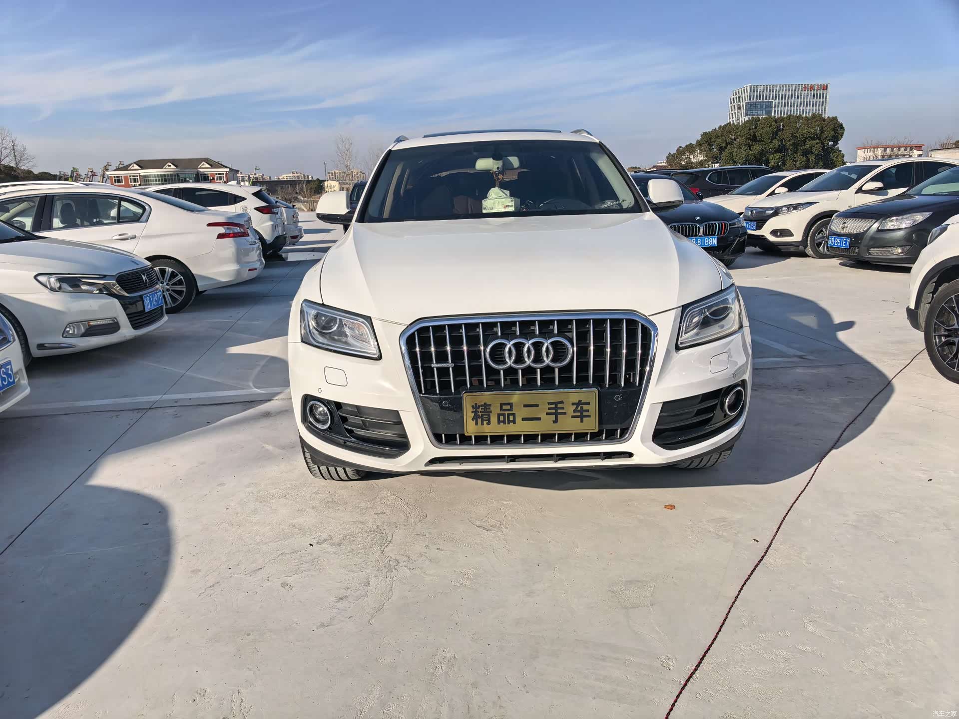 Audi Q5, 2017 1