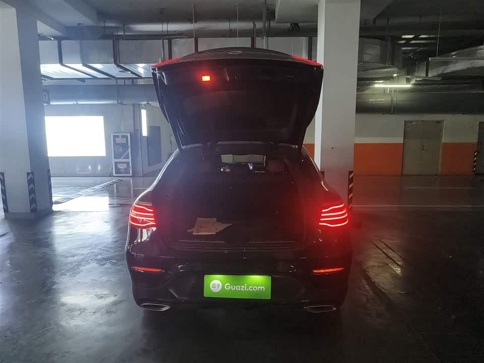 Mercedes-Benz GLC Coupe