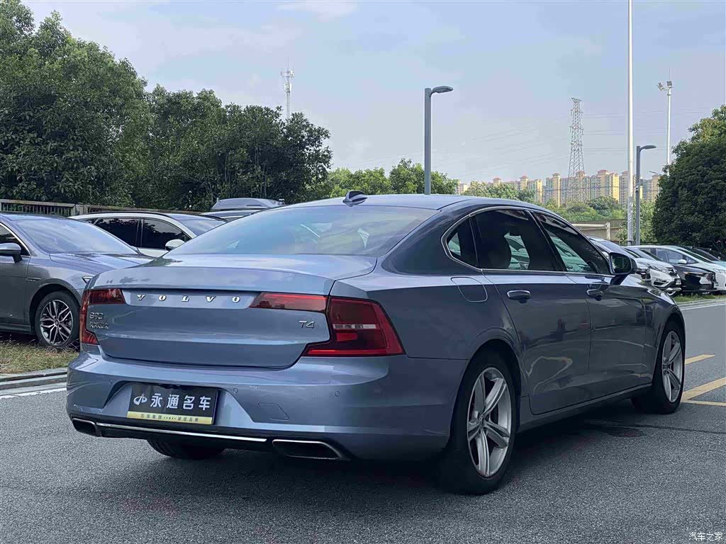 Volvo S90, 2018 12