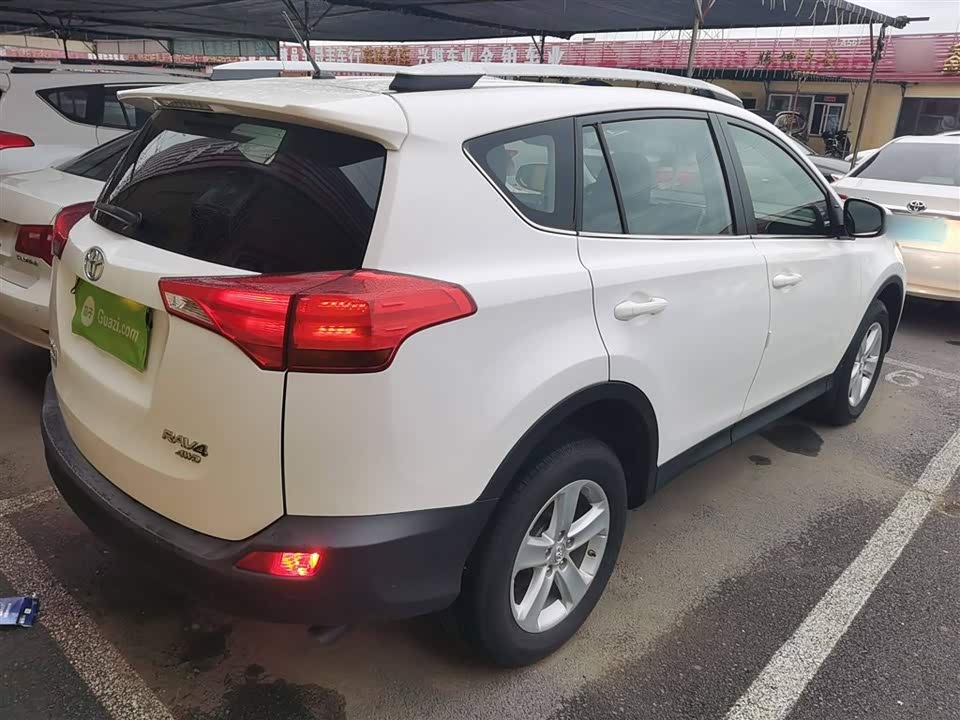 Toyota RAV4 Rongfang