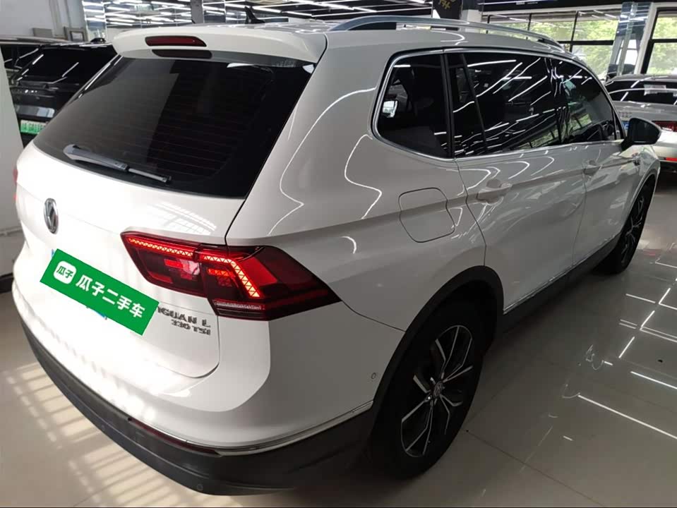 Volkswagen Tiguan L Volkswagen Tiguan L