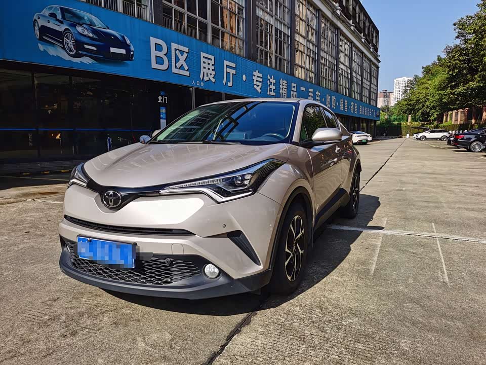 Toyota C-HR