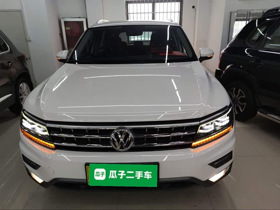 Volkswagen Tiguan L Volkswagen Tiguan L