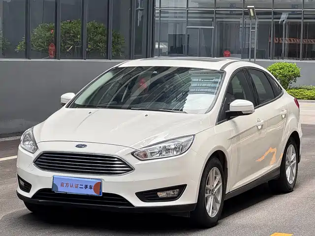 Ford Focus 2018 — купить из Китая под заказ