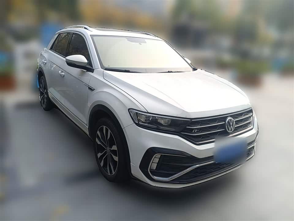 Volkswagen T-ROC exploring Songs
