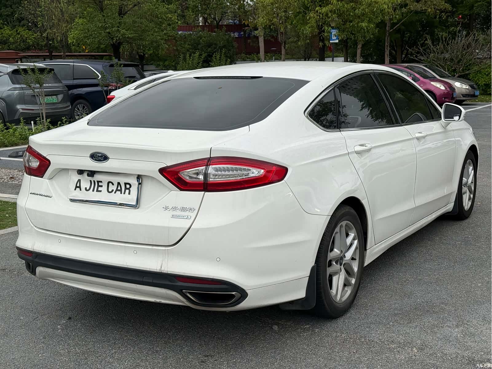 Ford Mondeo, 2015 10