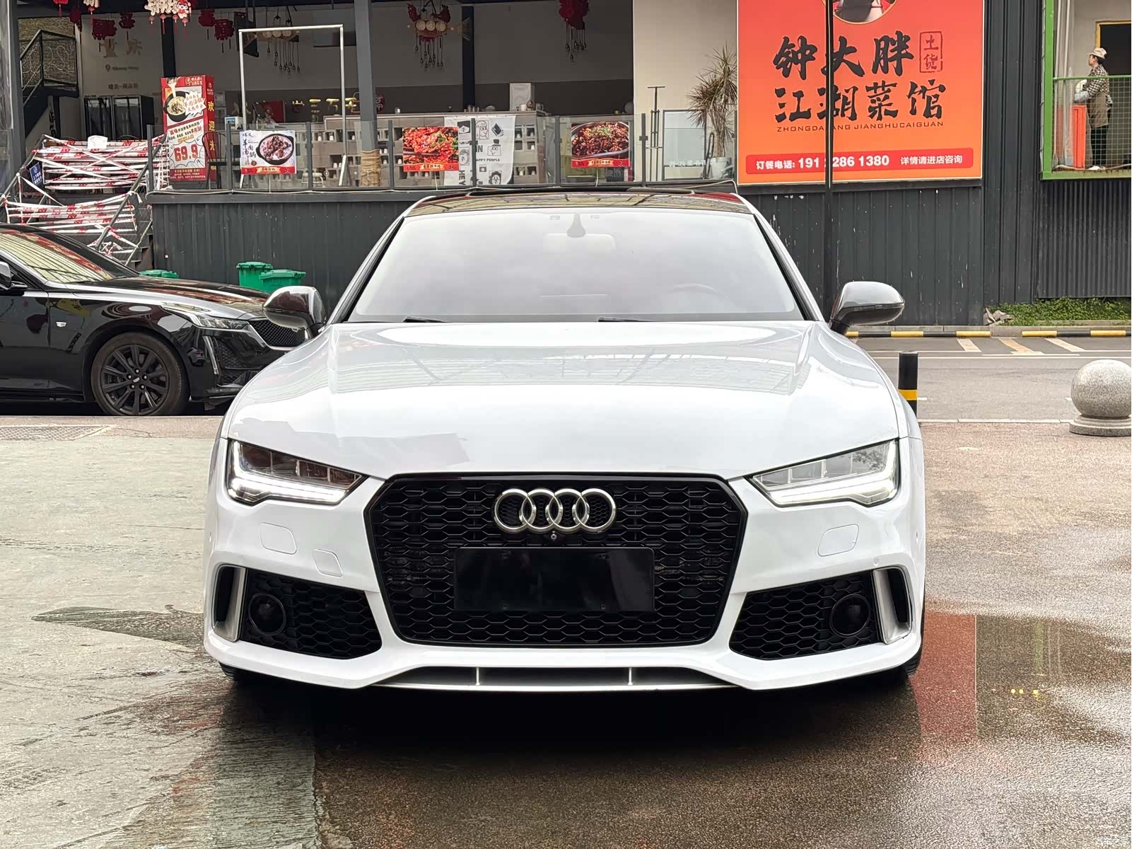 Audi A7, 2018 2