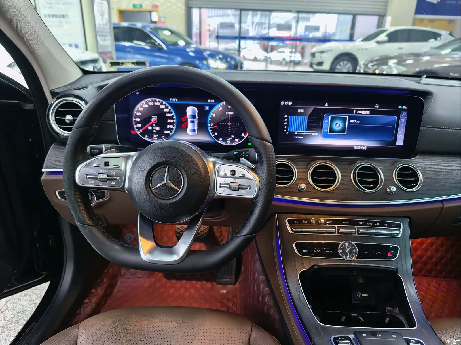 Mercedes-Benz E-Class, 2020 12