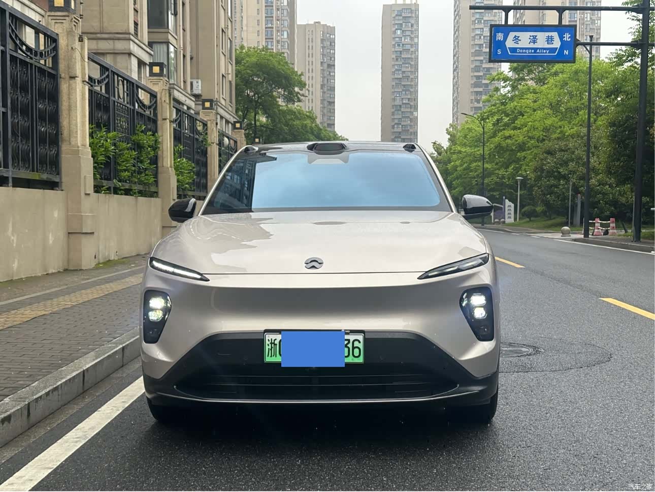 NIO EC7, 2023 2