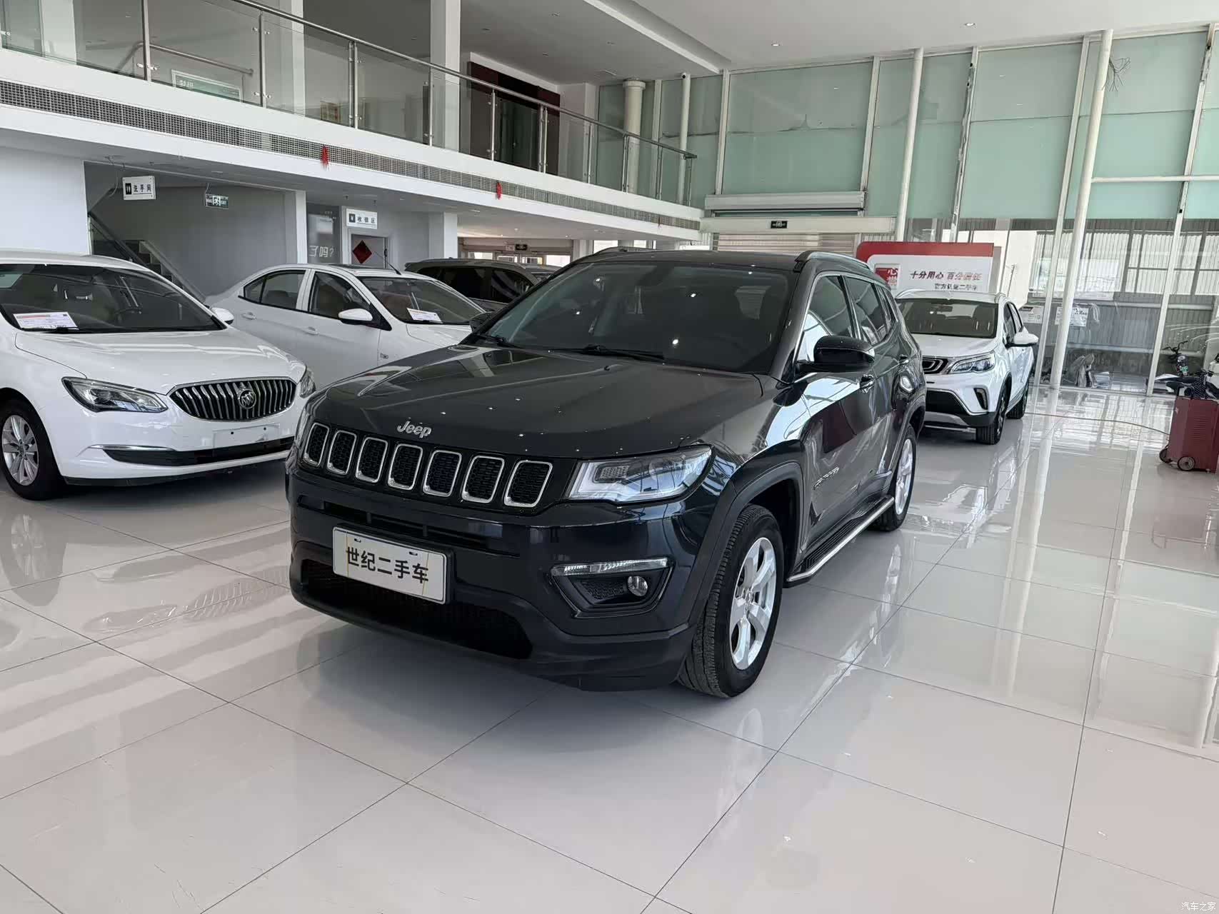 Jeep Compass, 2018 1