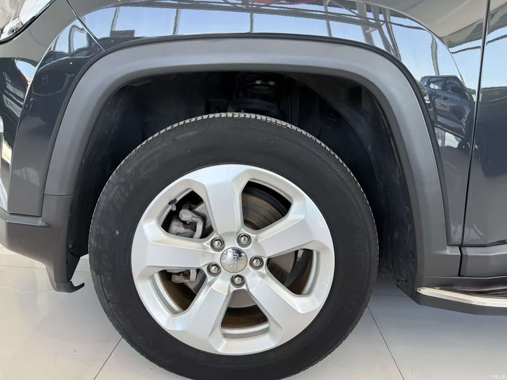 Jeep Compass, 2018 все фото