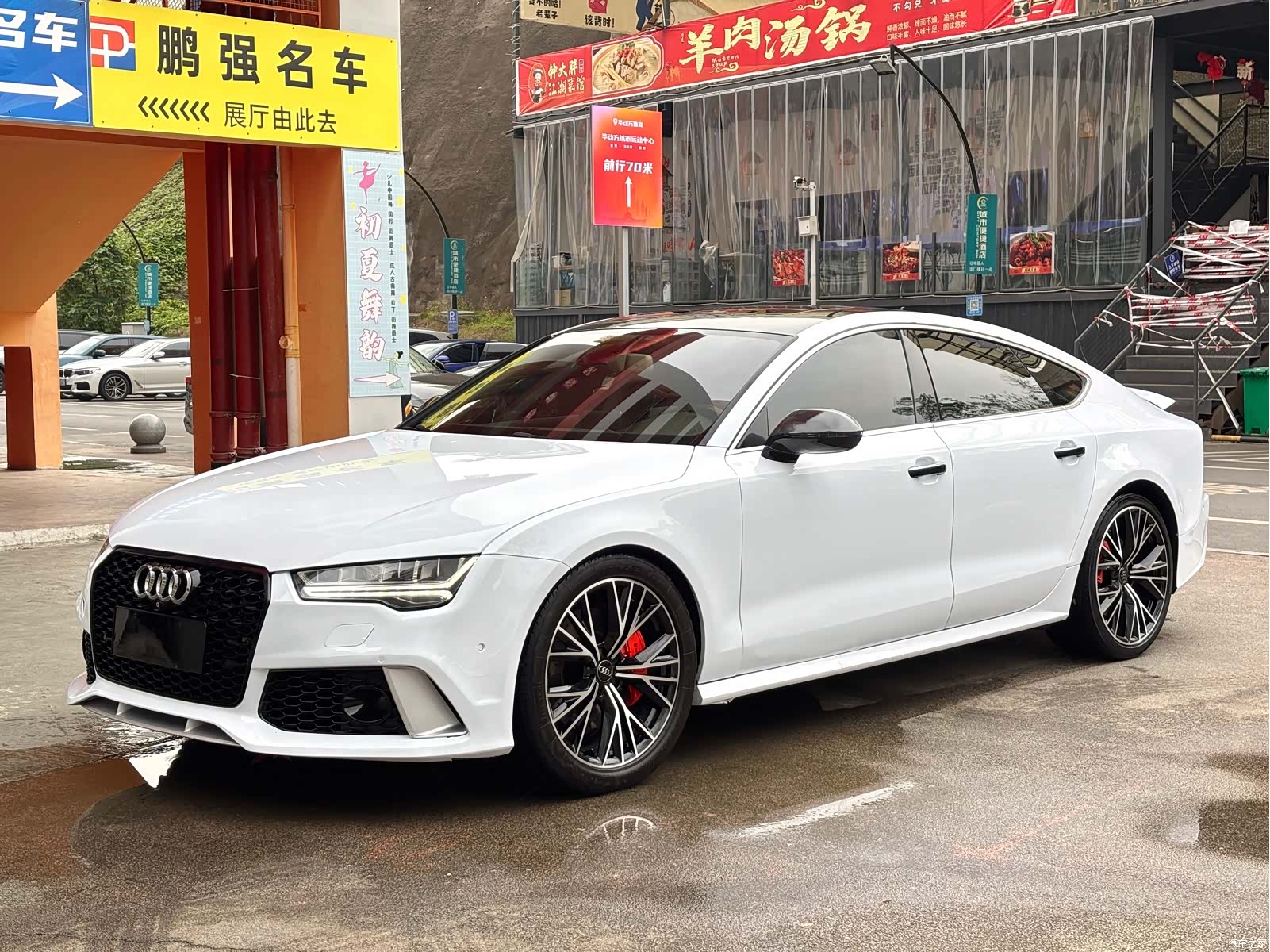 Audi A7, 2018 1