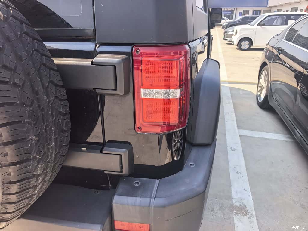 BAIC BJ40, 2018 8