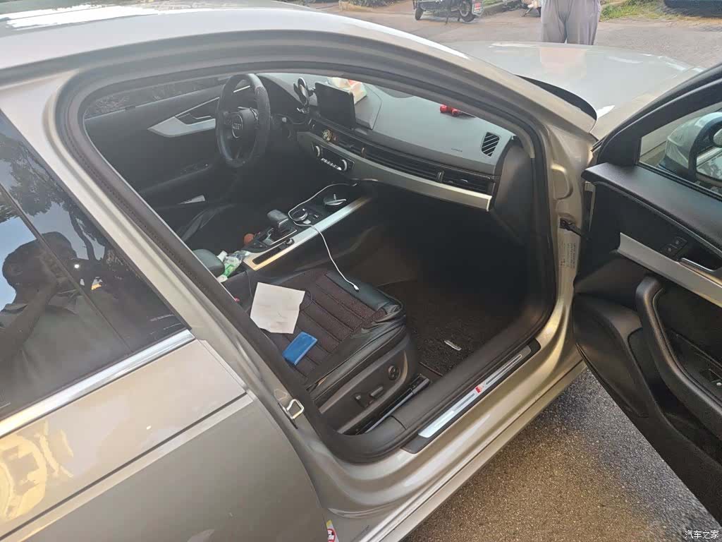 Audi A4L, 2018 20