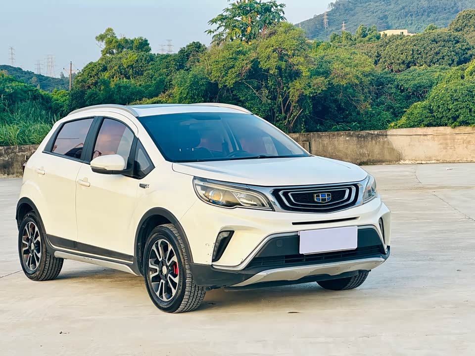Geely Vision X3 Geely Vision X3