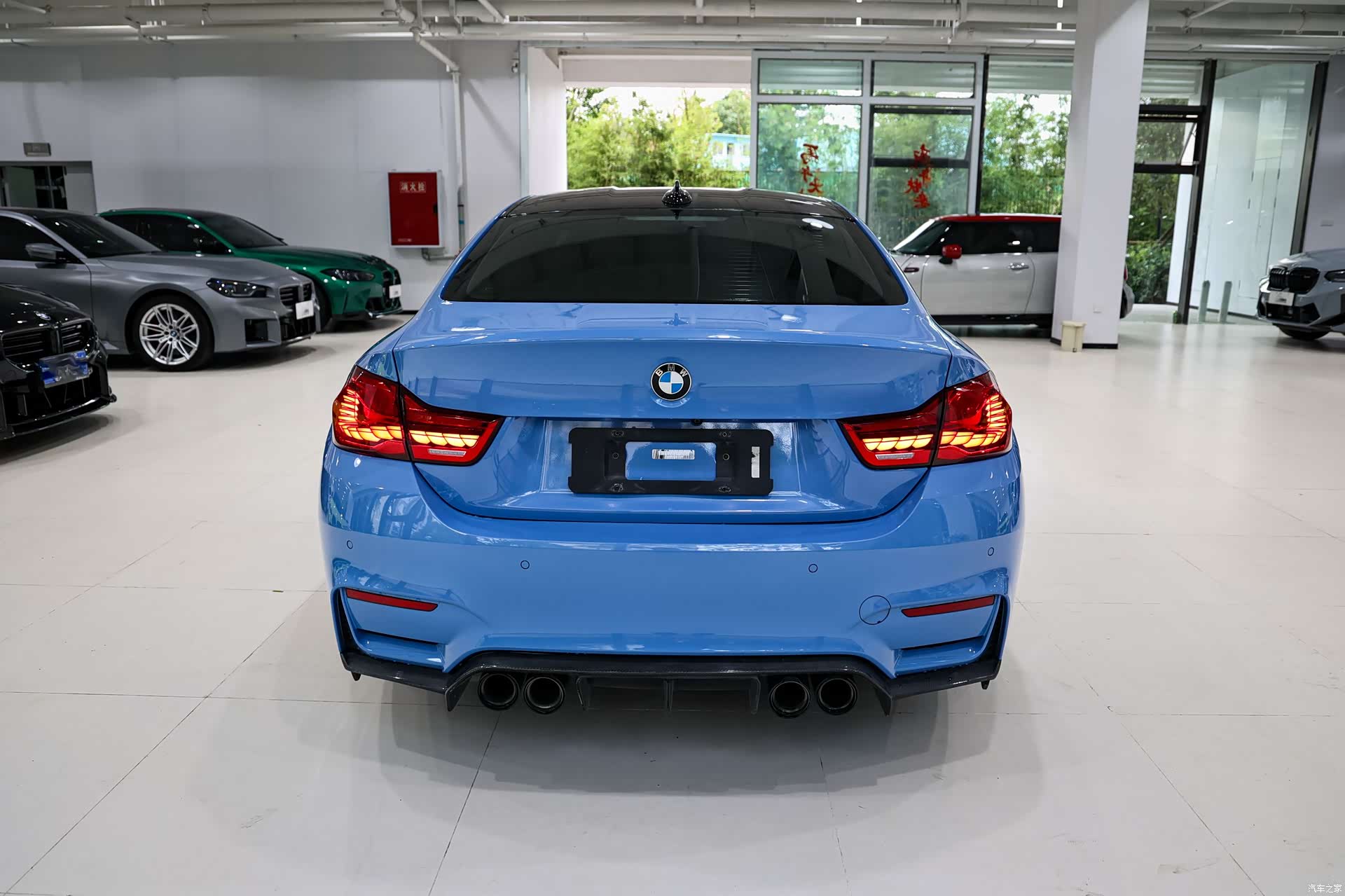 BMW M4, 2017 7