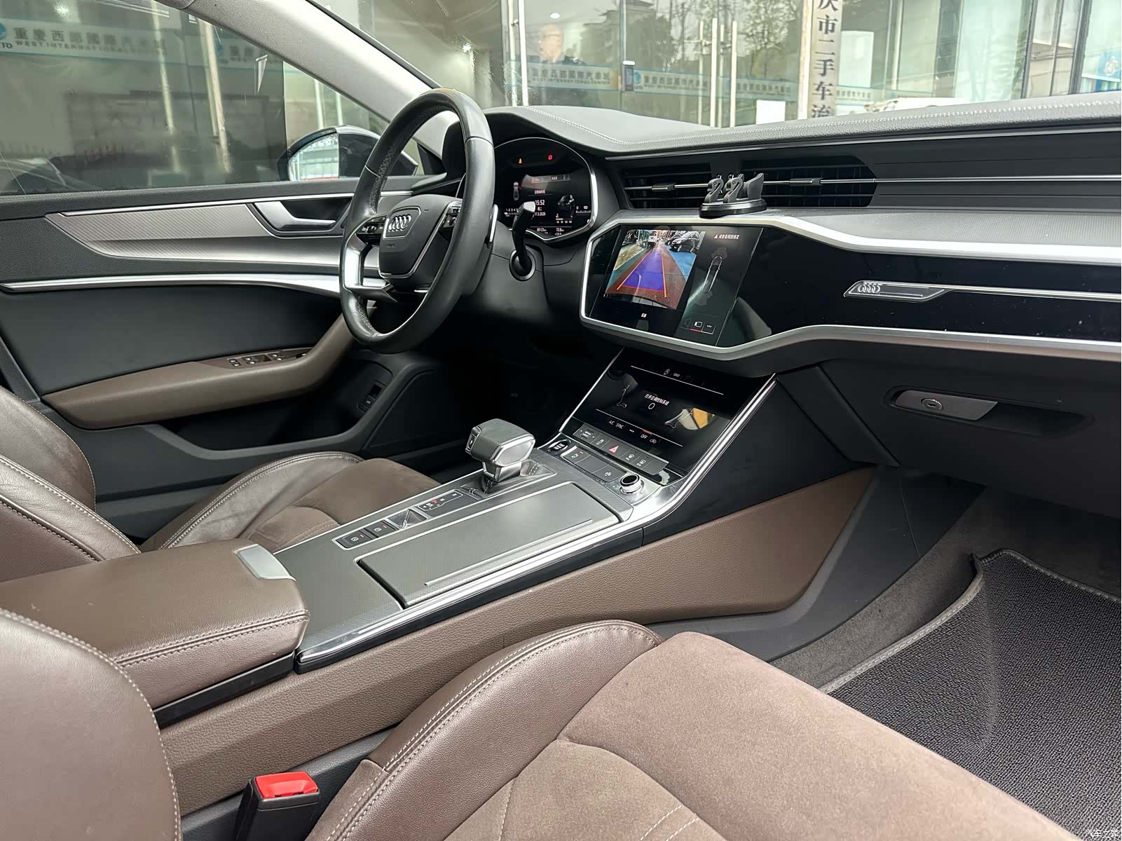 Audi A7L, 2023 12