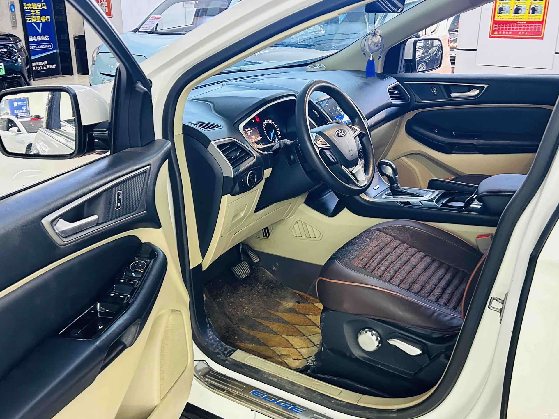 Ford Edge, 2016 все фото