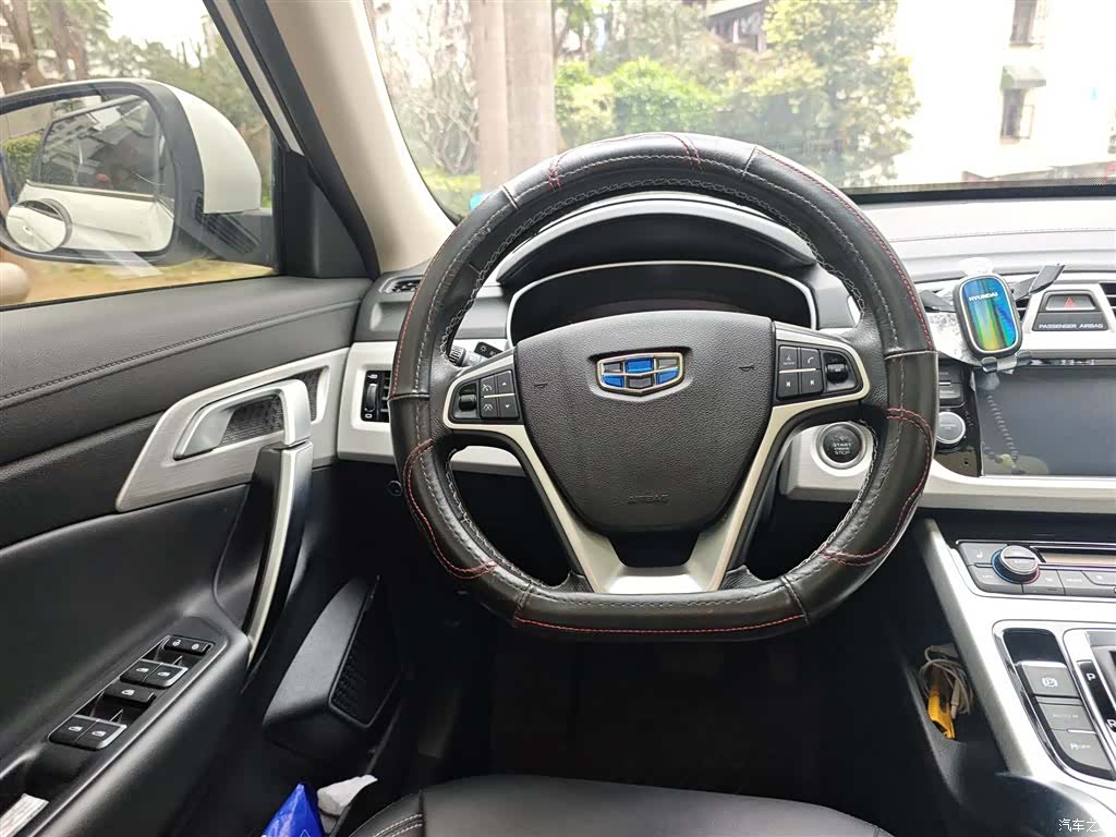 Geely Boyue, 2019 3