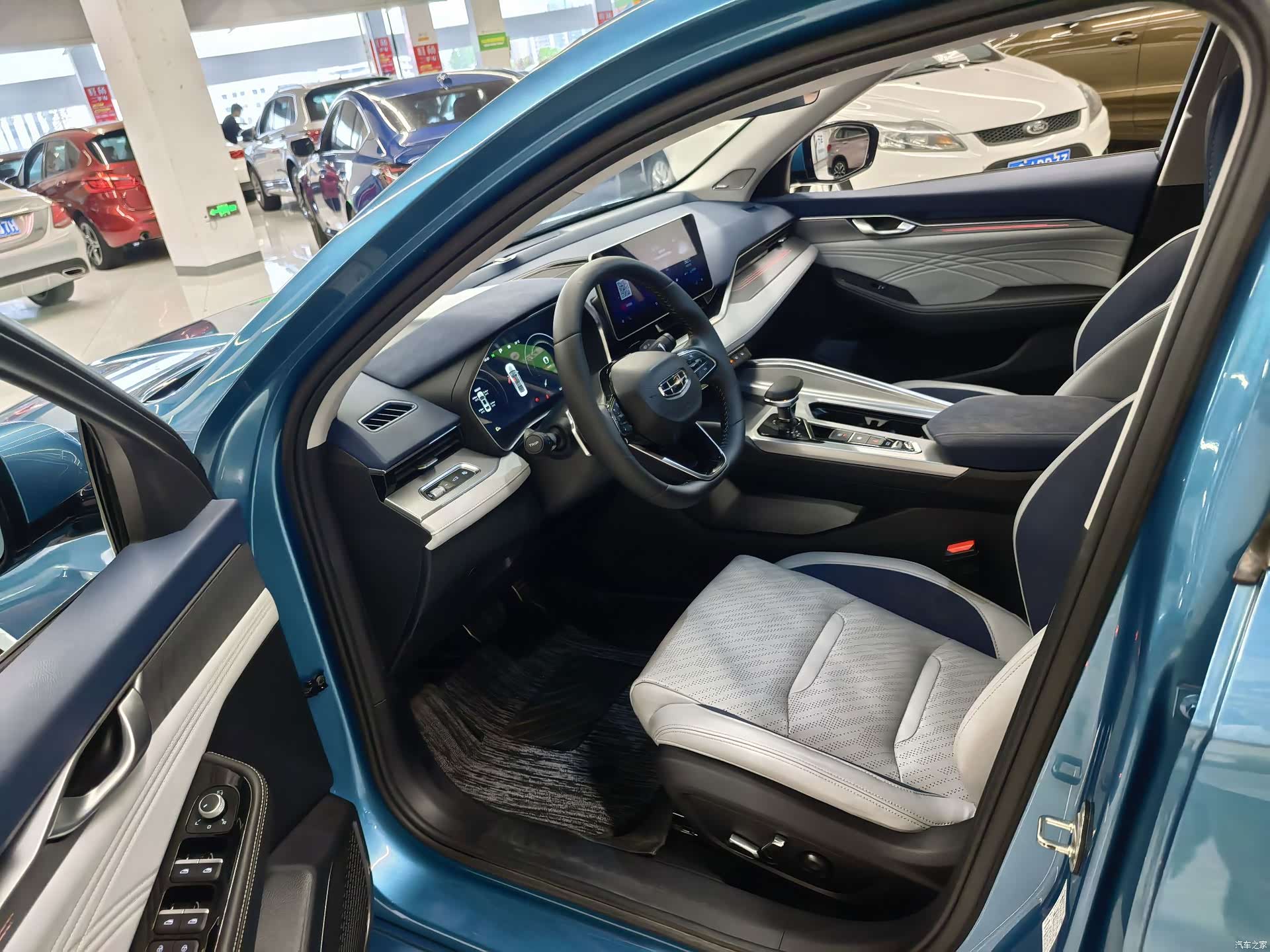 Geely Preface, 2021 7