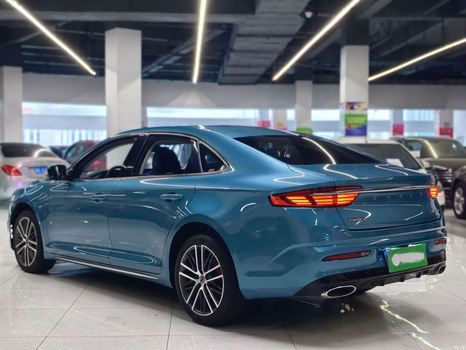Geely Preface, 2021 6
