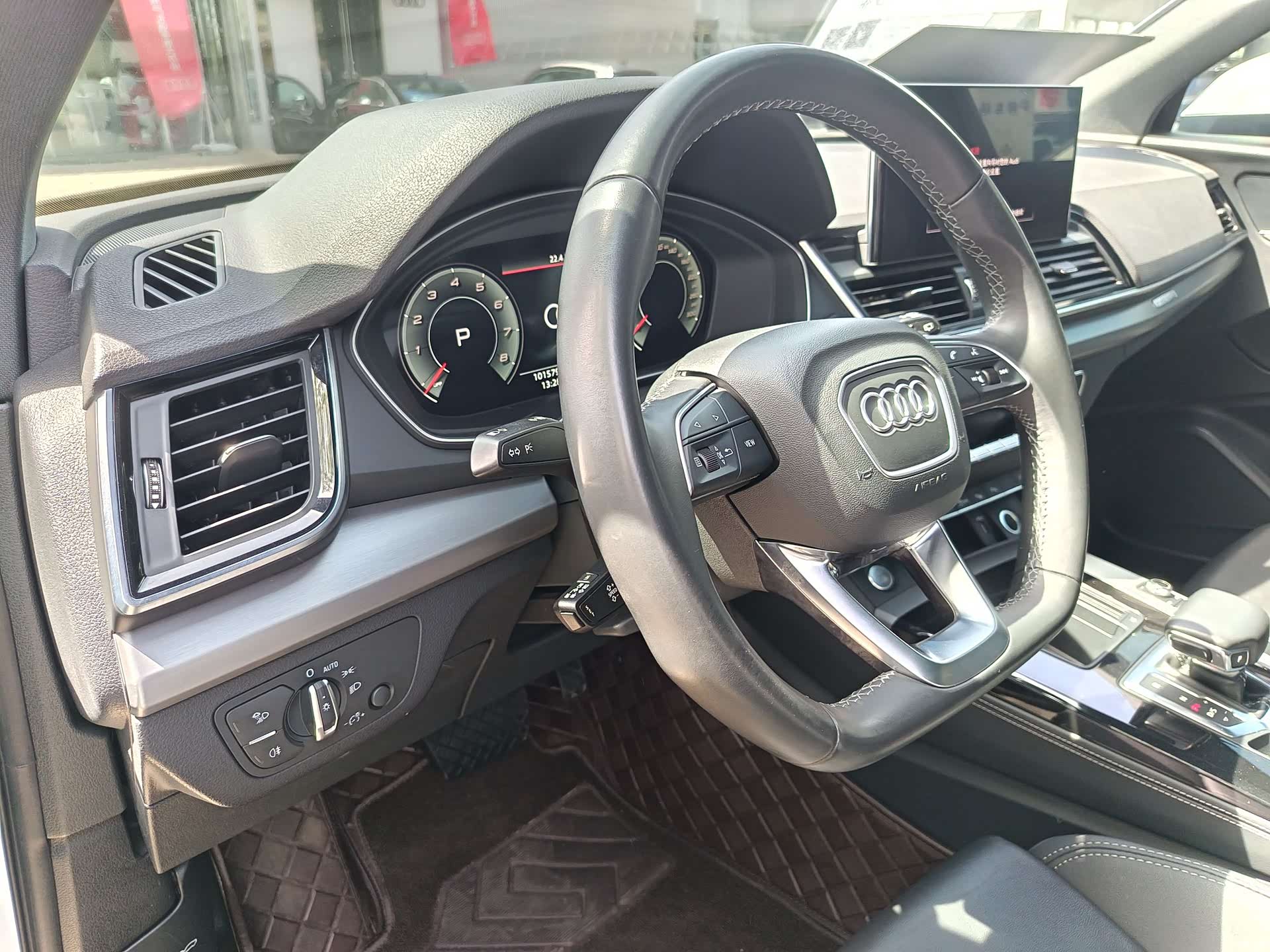 Audi Q5L, 2021 12