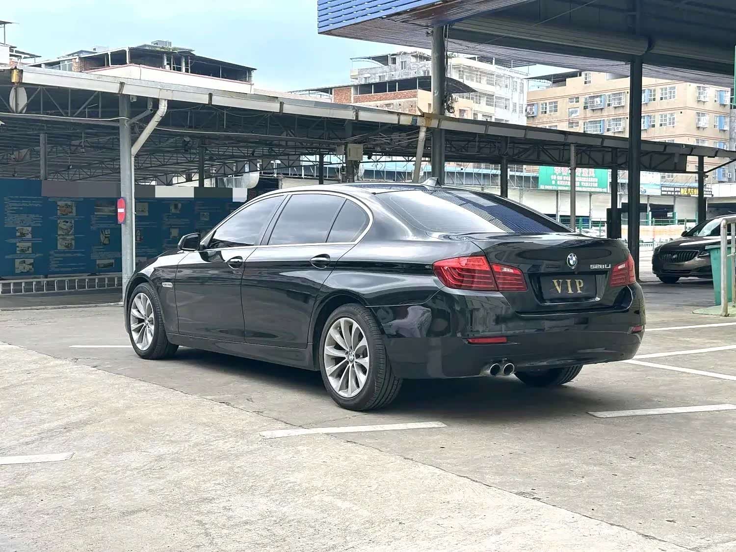 BMW 5 Series, 2015 все фото