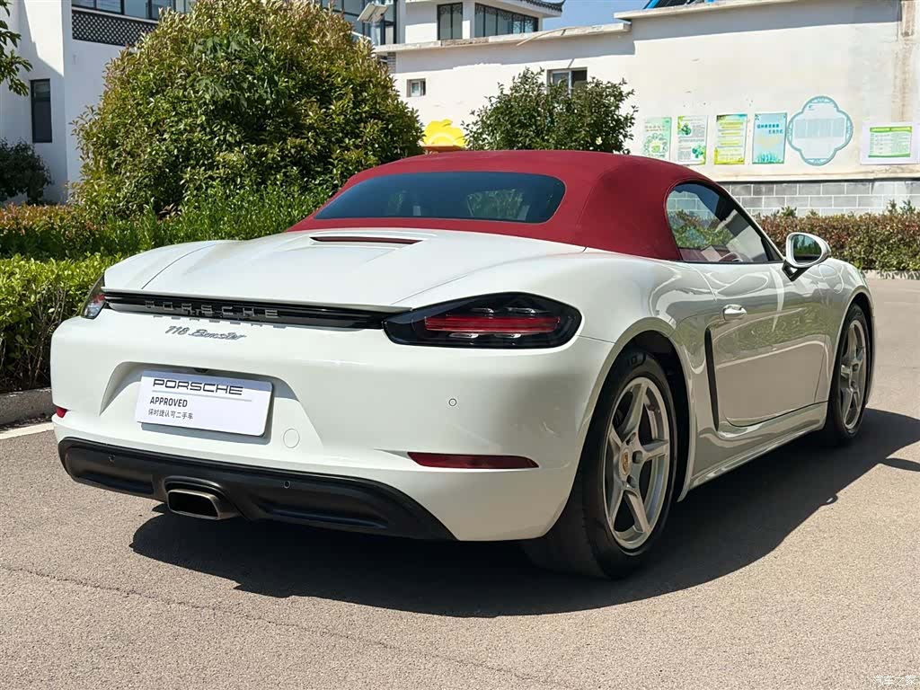 Porsche Boxster, 2017 8