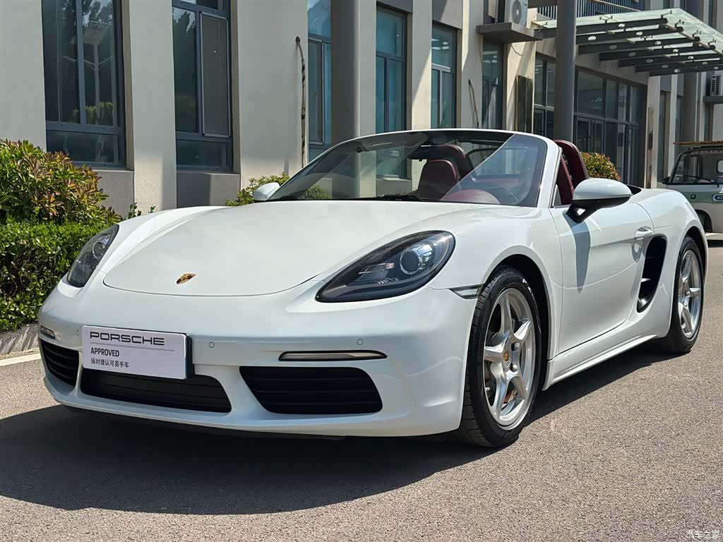 Porsche Boxster, 2017 2