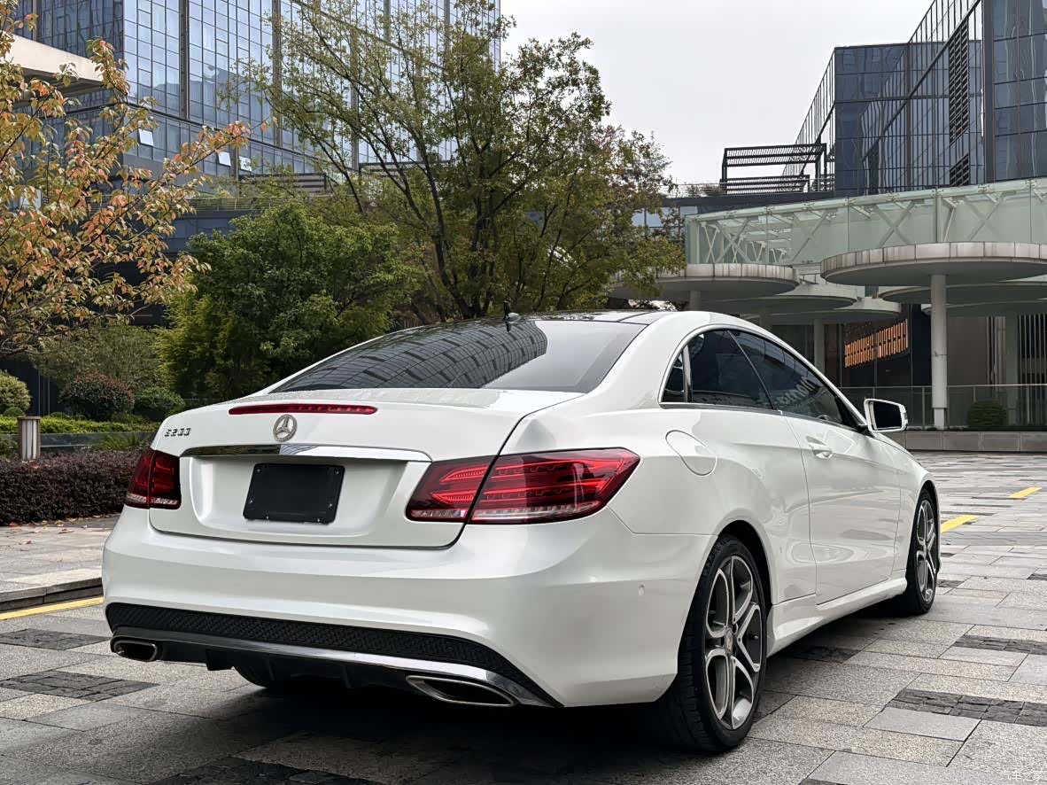 Mercedes-Benz E-Class, 2016 4
