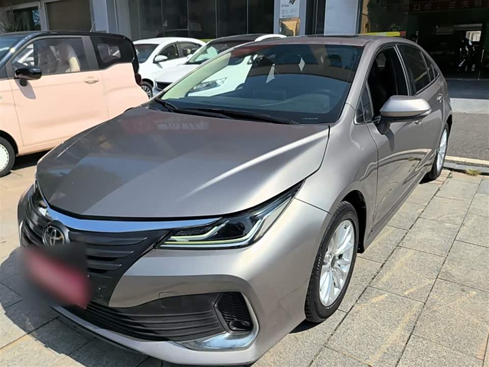 Toyota Asian lion
