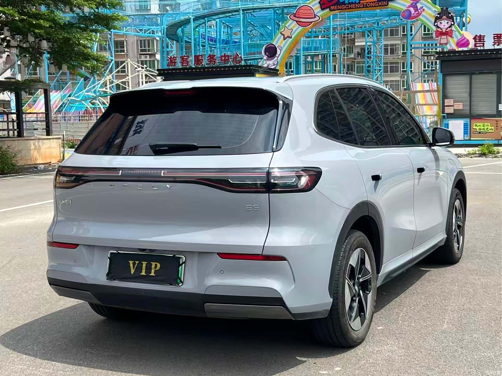 Geely Galaxy E5, 2024 9