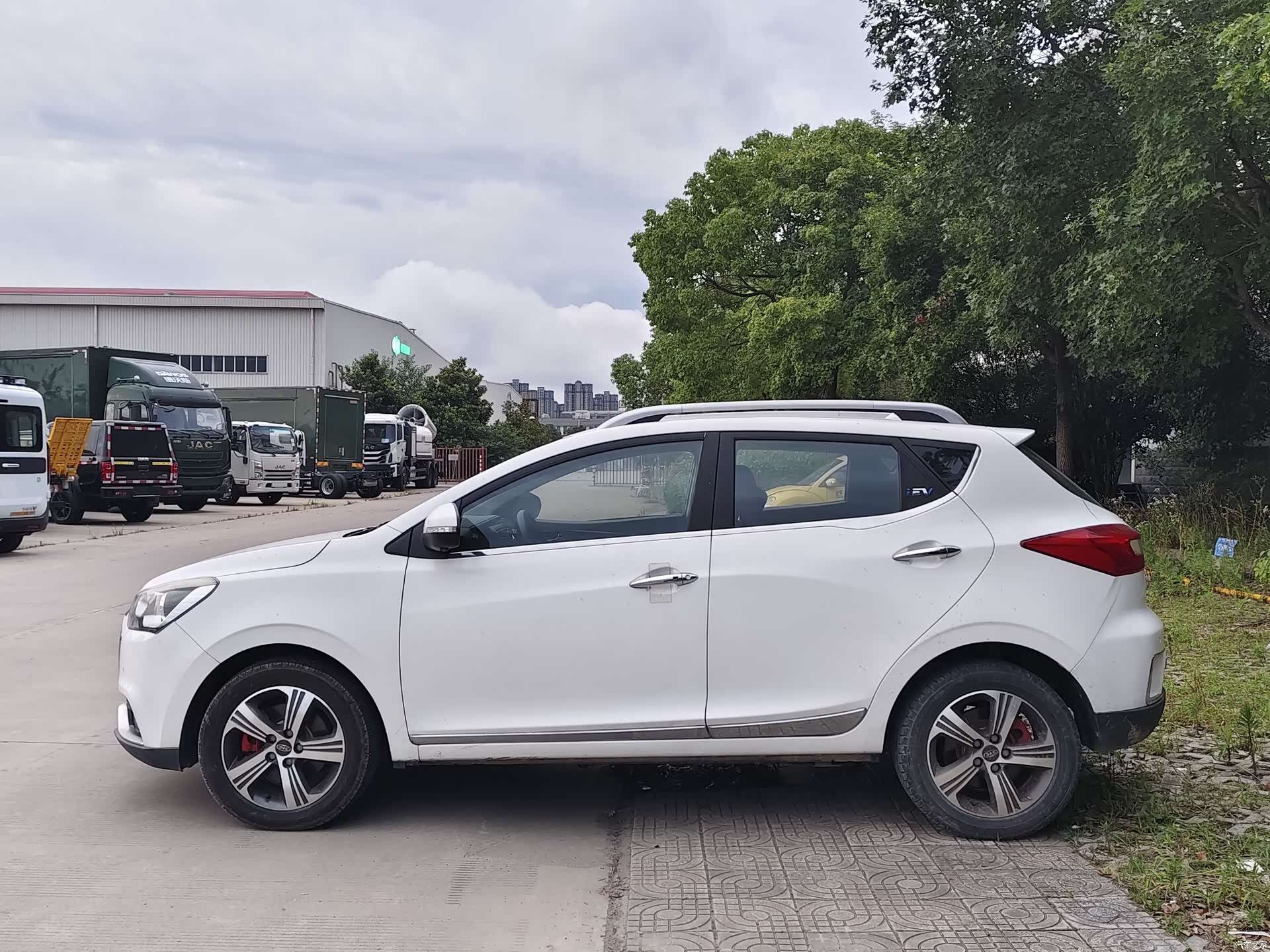 JAC iEV7S, 2019 7