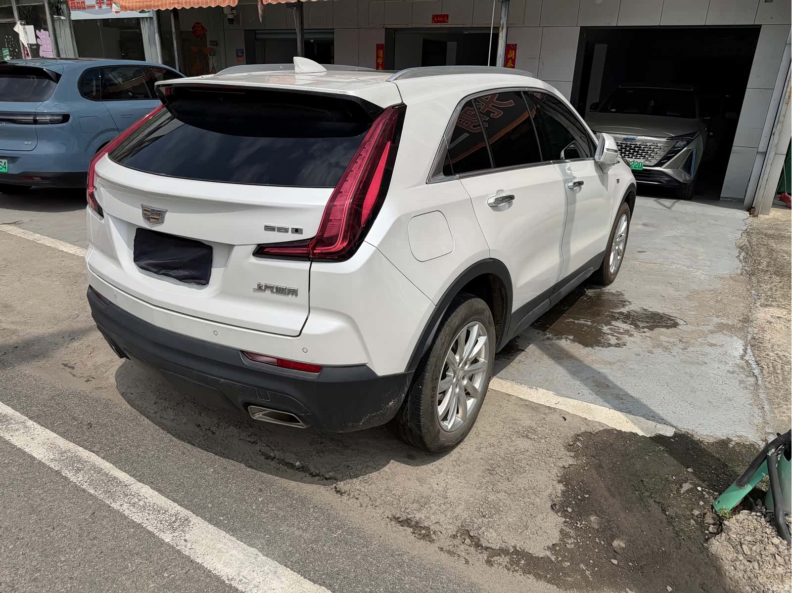Cadillac XT4, 2019 9