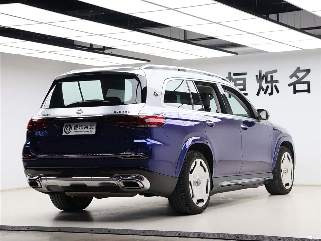 Mercedes-Benz GLS, 2021 28