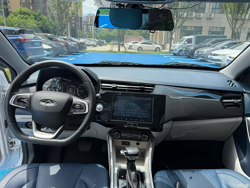 Chery 3x, 2024 10