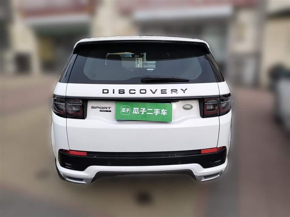 Land Rover Discover sports