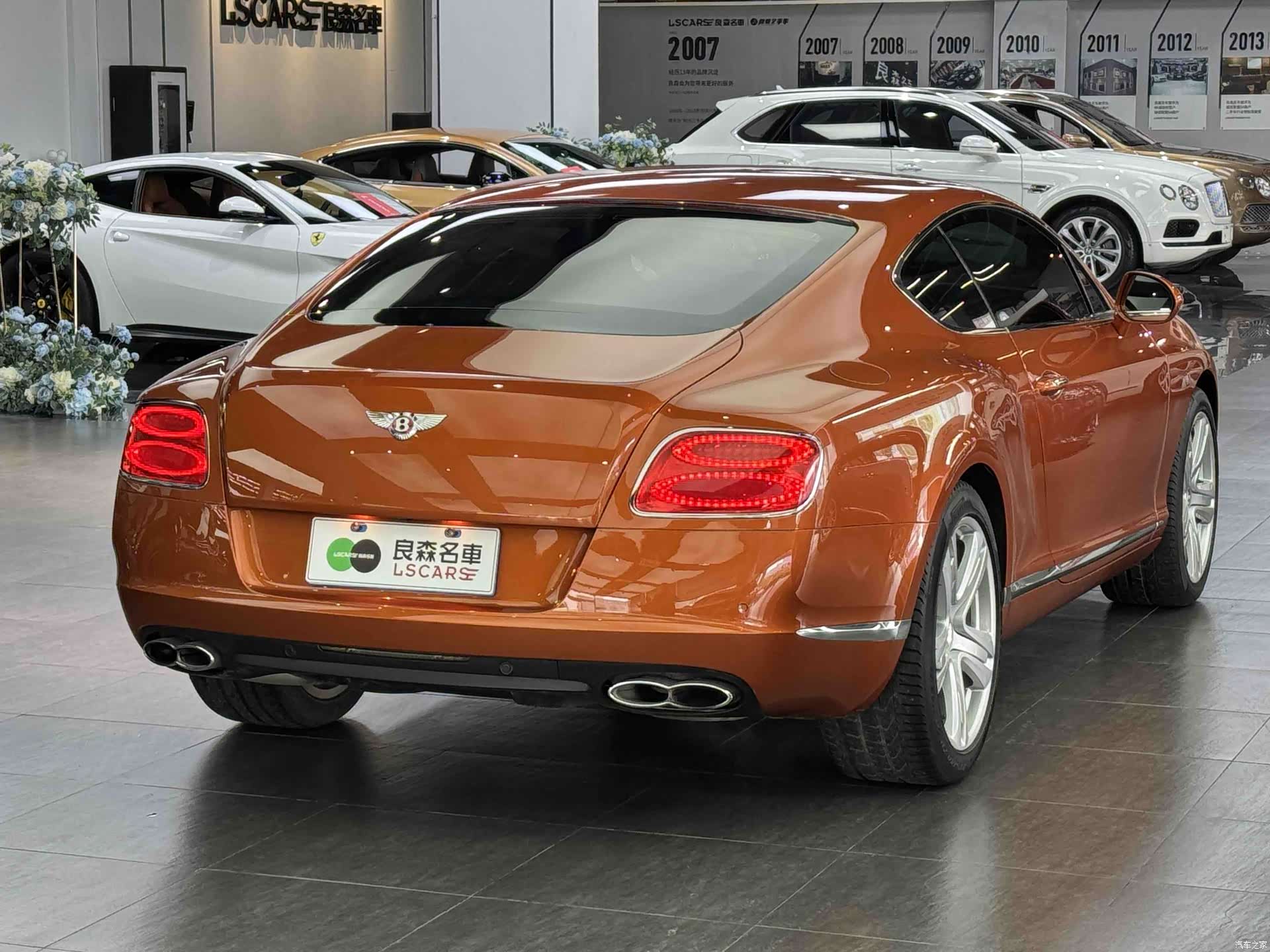 Bentley Continental GT, 2017 6