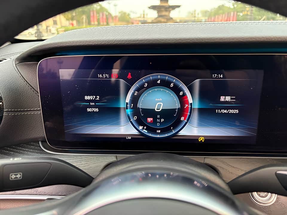 Mercedes-Benz E-class