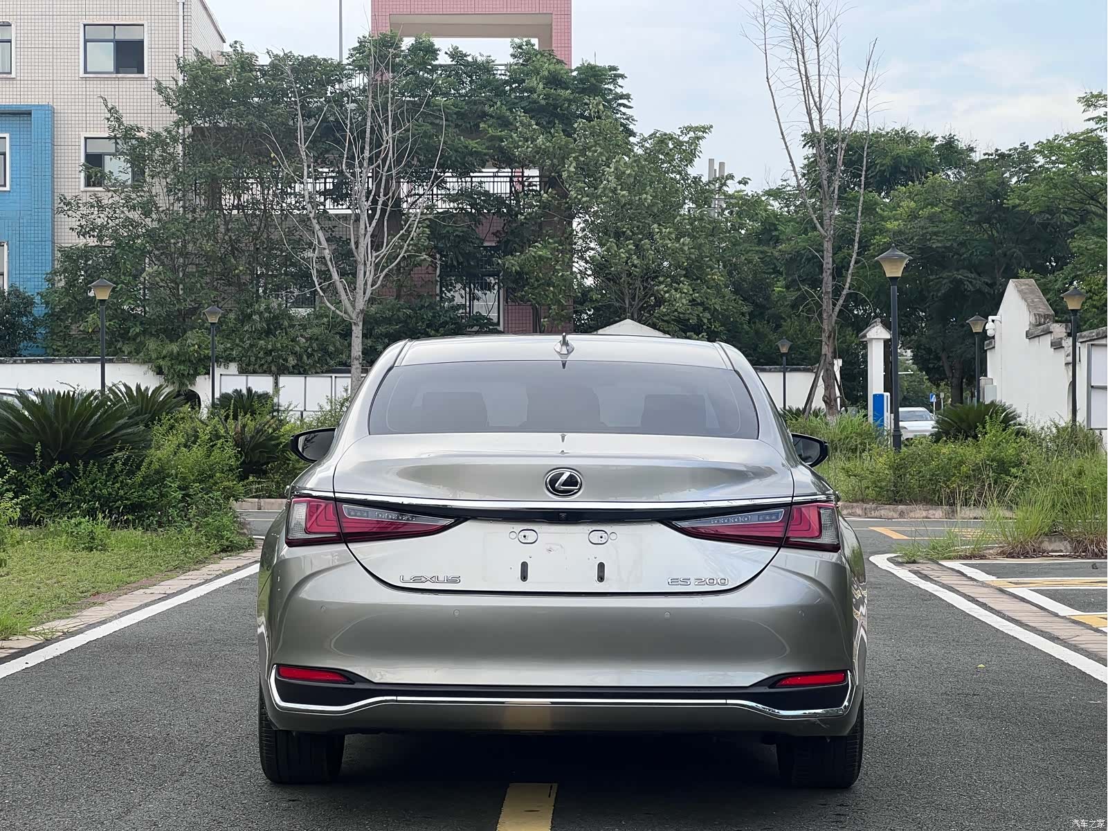 Lexus ES, 2019 все фото