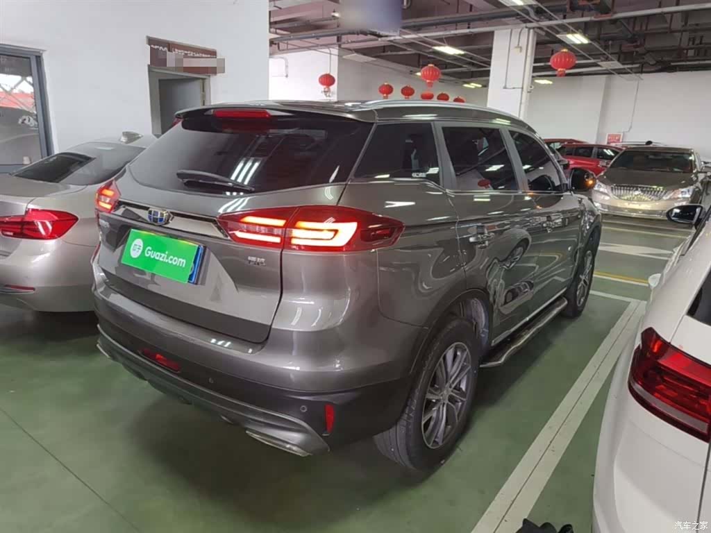 Geely Boyue, 2020 7