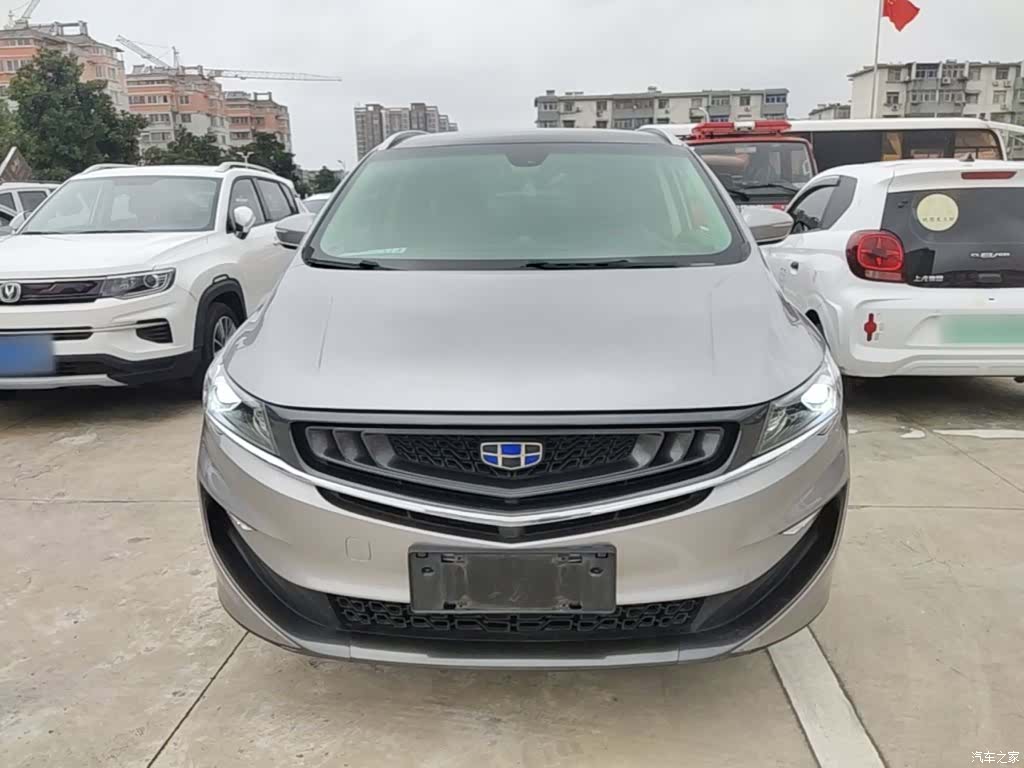 Geely Jiaji, 2019 3