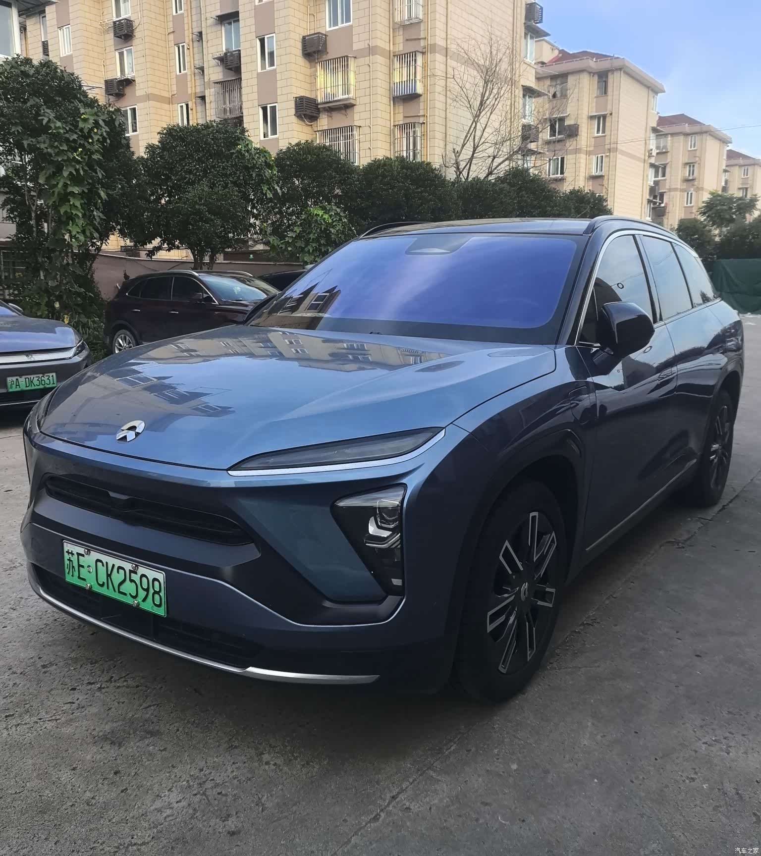 NIO ES6, 2021 1
