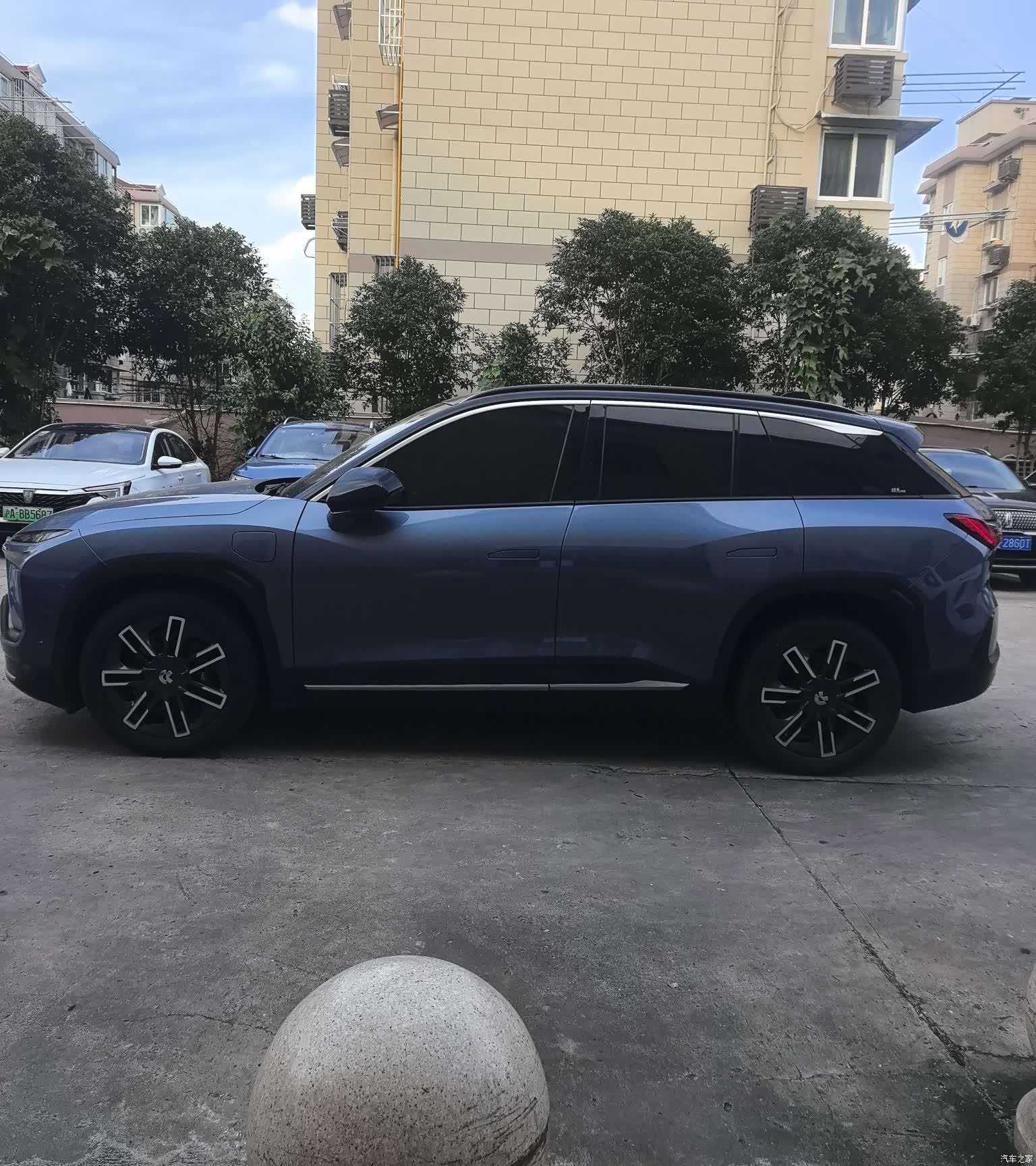 NIO ES6, 2021 3
