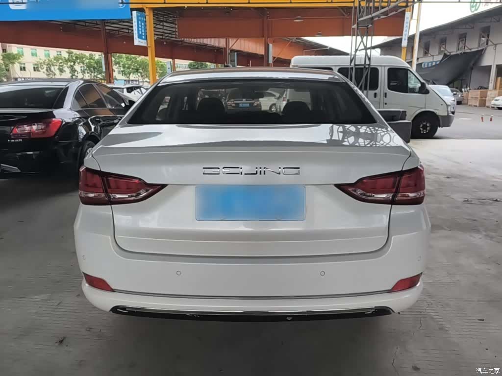 BAIC D50, 2021 6