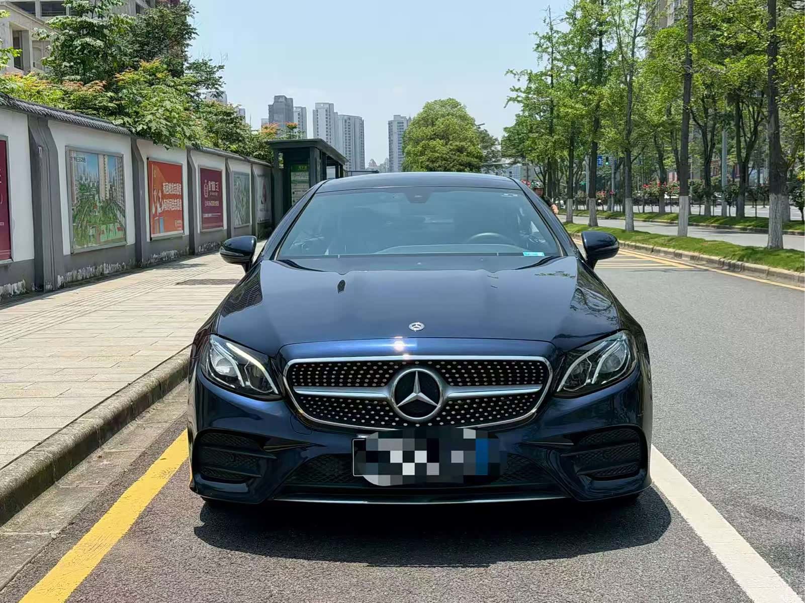 Mercedes-Benz E-Class, 2019 2