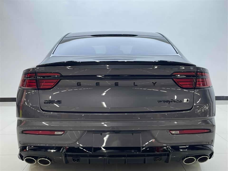 Geely Preface Geely Preface