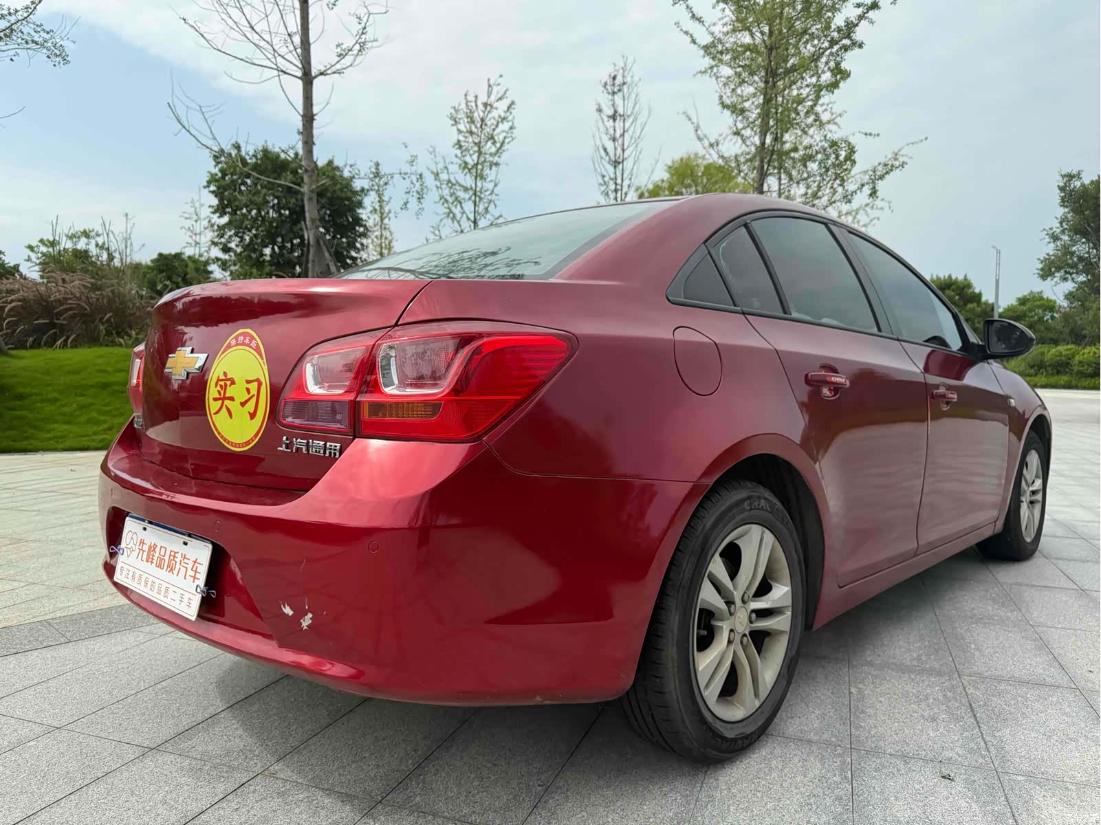 Chevrolet SE, 2016 6